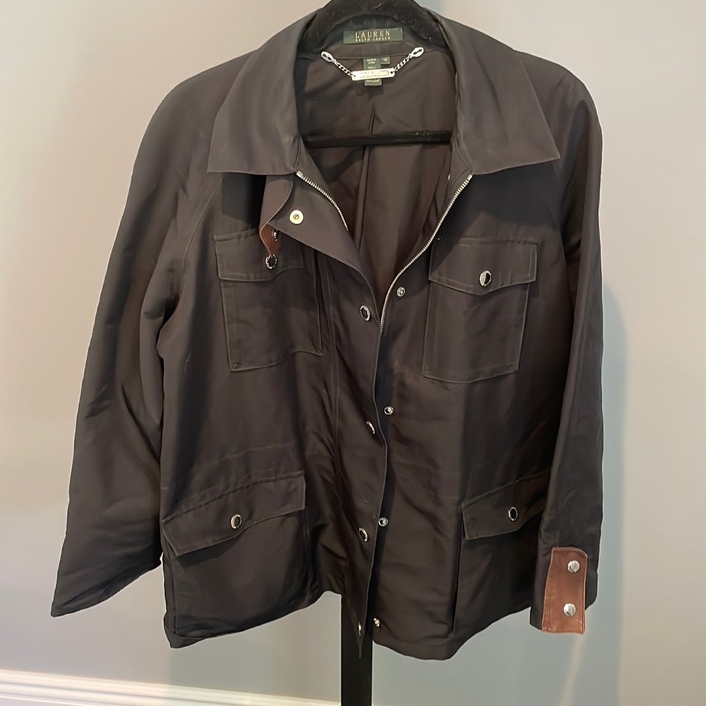 Womens Ralph Lauren rain coat